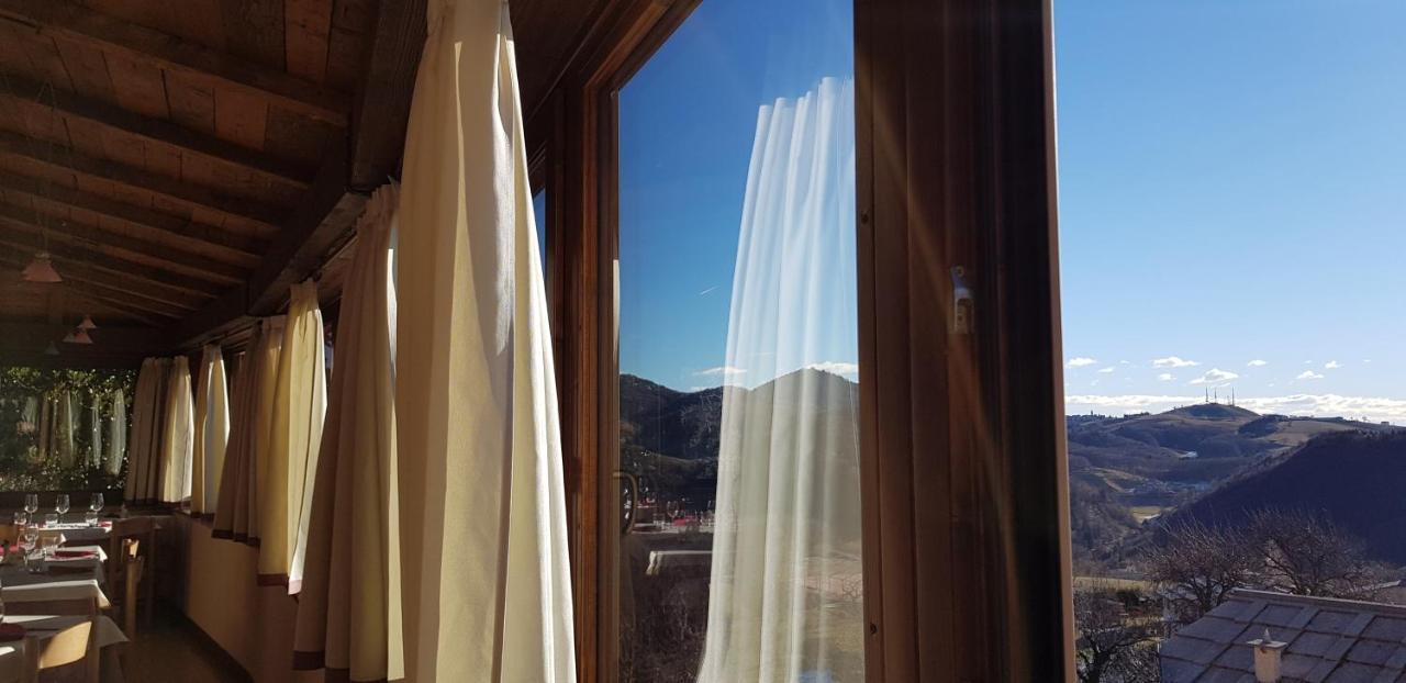 Albergo Ristorante Leso Боско-Кьезануова Экстерьер фото